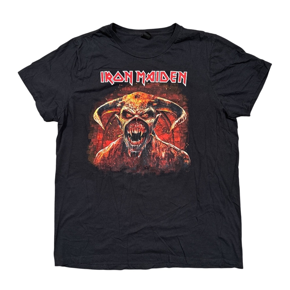 Iron Maiden Legacy of the Best North American Tour 2019 T Shirt Mens XL